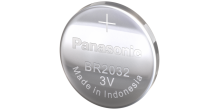 BR2032 Lithium Knapcelle batteri Panasonic 10stk.