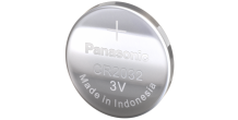 CR2032 Lithium Knapcelle batteri Panasonic 12 stk.