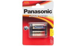 2CR5 Lithium 6V foto batteri Panasonic