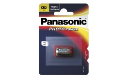 CR2 Lithium 3V foto batteri Panasonic