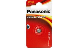 SR936 Panasonic Sølvoxid knapcelle 394/SR45