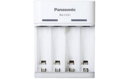 Panasonic standard lader med DC 5V USB-indgang