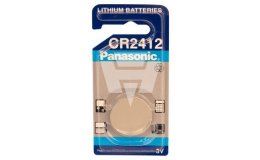 CR2412 Lithium Knapcelle Panasonic batteri