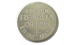 CR1225 Lithium Knapcelle batteri Renata 10stk.
