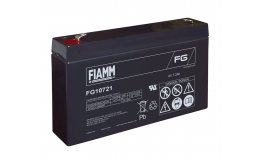 6V/7.2Ah FIAMM 5 års Blybatteri FG10721