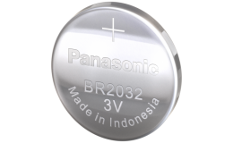 BR2032 Lithium Knapcelle batteri Panasonic 10stk.