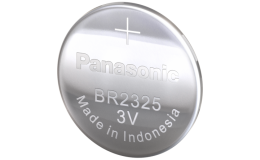 BR2325 Lithium Knapcelle batteri Panasonic 10stk.