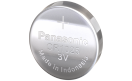 CR1025 Lithium Knapcelle batteri Panasonic 12stk.