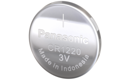 CR1220 Lithium Knapcelle batteri Panasonic 12stk.