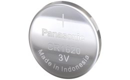 CR1620 Lithium Knapcelle batteri Panasonic 12stk.