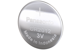 CR2012 Lithium Knapcelle batteri Panasonic 12stk.