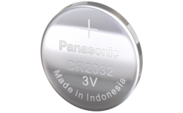 CR2032 Lithium Knapcelle batteri Panasonic 12 stk.