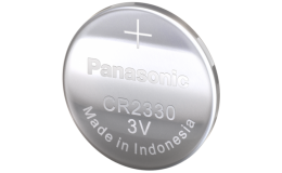 CR2330 Lithium Knapcelle batteri Panasonic 10stk.