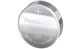 CR2477 Lithium Knapcelle batteri Panasonic