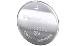 CR3032 Lithium Knapcelle batteri Panasonic