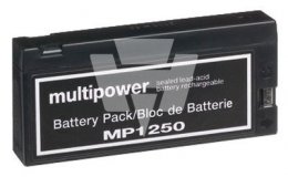 Blybatteri Multipower kort model MP1250
