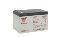 12V/12Ah Yuasa 3-5års Blybatteri NP12-12