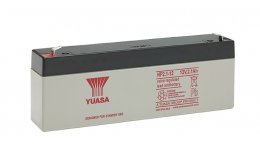 12V/2,1Ah Yuasa Blybatteri NP2.1-12