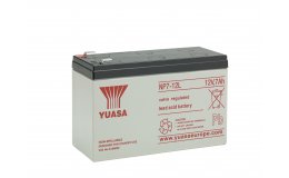 12V/7Ah Yuasa 3-5års Blybatteri NP7-12(L)