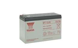 12V/7Ah Yuasa 3-5års Blybatteri NP7-12LFR