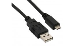 USB kabel - Sort