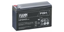 12V/5Ah FIAMM Blybatteri Højstrøm slim12FGH23