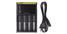 Nitecore SC4 lader til NiMH/Li-ion/NiCd/LiFePO4