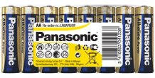 AA/LR6 Alkaline POWER Panasonic batteri 120stk.
