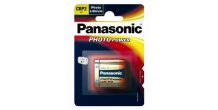 CRP2P Lithium 6V foto batteri Panasonic