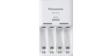 Panasonic standard lader med LED display BQ-CC51E