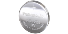 BR1225 Lithium Knapcelle batteri Panasonic