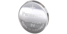 BR1225A Lithium Knapcelle batteri Panasonic