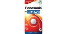 CR1620/1BP Lithium Knapcelle batteri Panasonic