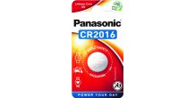 CR2016 Lithium Knapcelle batteri Panasonic