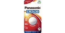 CR2430/1BP Lithium Knapcelle batteri Panasonic