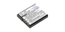 Sony Kamerabatteri NP-BG1 3,7v/1Ah/3,7Wh Li-ion