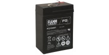 6V/4,5Ah FIAMM 5 års Blybatteri FG10451