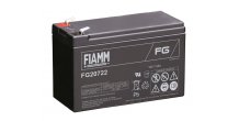 12V/7.2Ah FIAMM 5 års Blybatteri FG20722