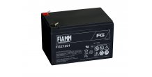 12V/12Ah FIAMM 5 års Blybatteri FG21201