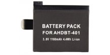 GoPro Hero 4 kamerabatteri AHDBT-401