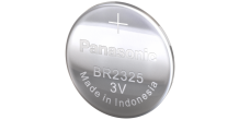 BR2325 Lithium Knapcelle batteri Panasonic 10stk.