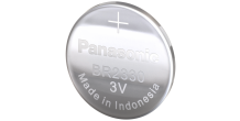 BR2330 Lithium Knapcelle batteri Panasonic 10stk.