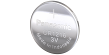 CR1216 Lithium Knapcelle batteri Panasonic 12stk.