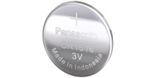 CR1616 Lithium Knapcelle batteri Panasonic 12stk.
