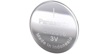 CR2016 Lithium Panasonic Knapcelle batteri 12 stk.