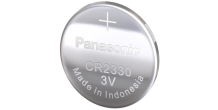 CR2330 Lithium Knapcelle batteri Panasonic 10stk.