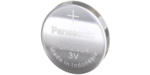 CR2354 Lithium Knapcelle batteri Panasonic 12stk.