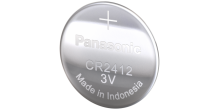 CR2412 Lithium Knapcelle batteri Panasonic 10stk.