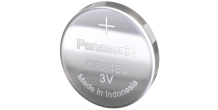 CR2450 Lithium Knapcelle batteri Panasonic 12 stk.