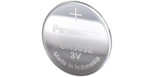CR3032 Lithium Knapcelle batteri Panasonic 10stk.